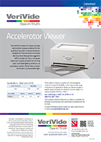 VeriVide Accelerotor viewer (ACCEL) Datasheet